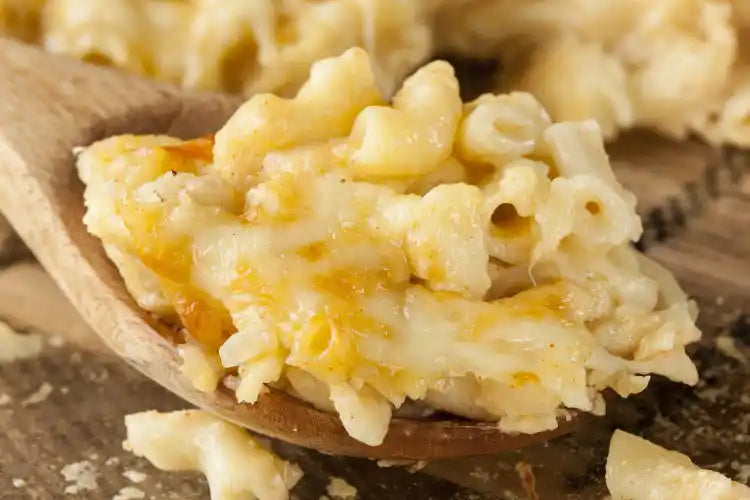 Truffle Mac & Cheese with Maison Pebeyre Truffle Mayonnaise – Midtown Olive Oil