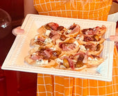 Glazed Fig & Prosciutto Bruschetta