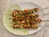 Honey Ginger Lime Chicken Kabobs