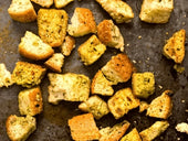Wild Mushroom & Sage Extra Virgin Olive Oil Croutons