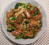 Sesame Steak & Veggie Ramen