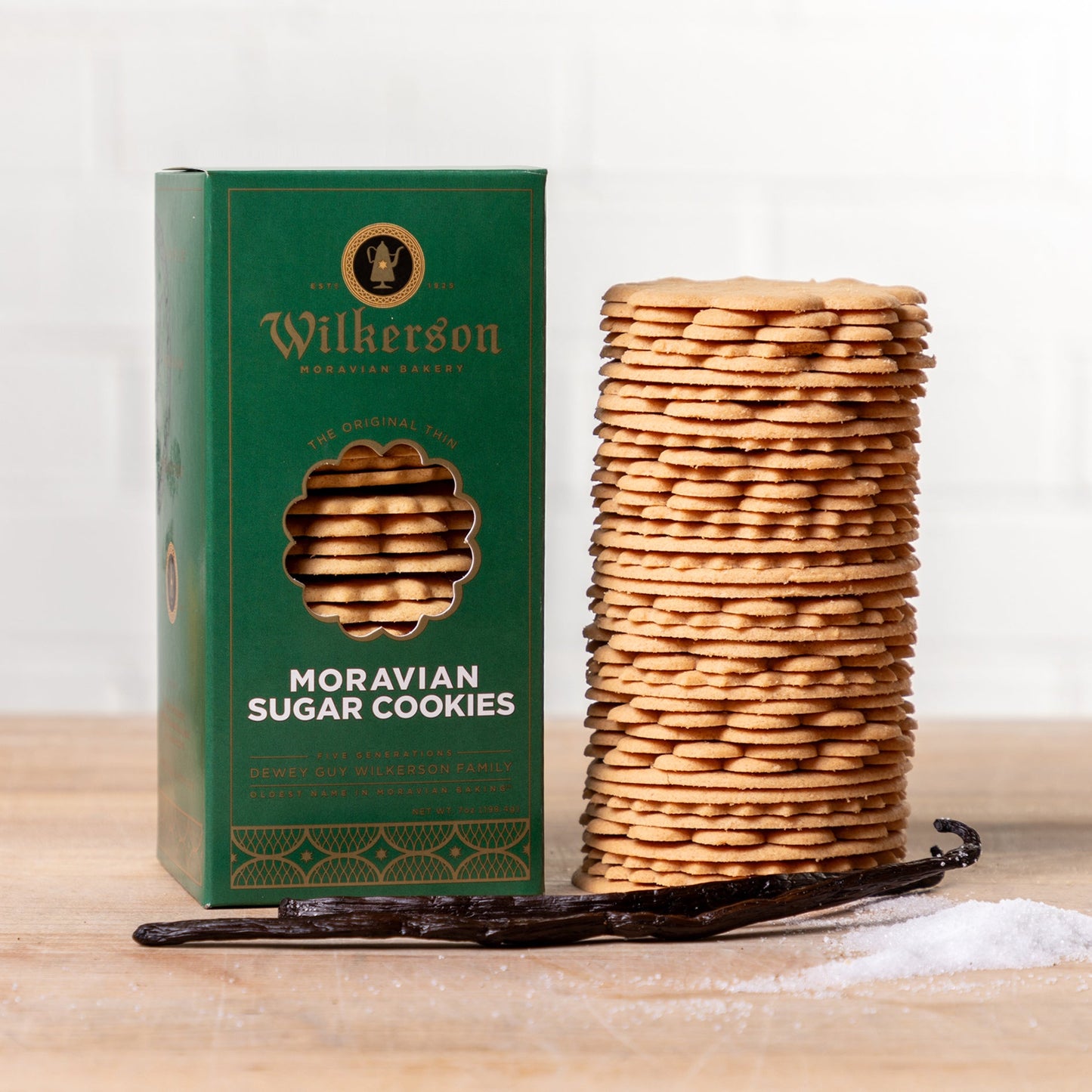 Wilkerson Bakery Moravian Sugar Cookies