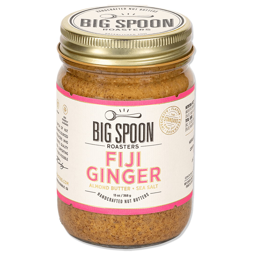 Big Spoon Roasters Fiji Ginger Almond Butter
