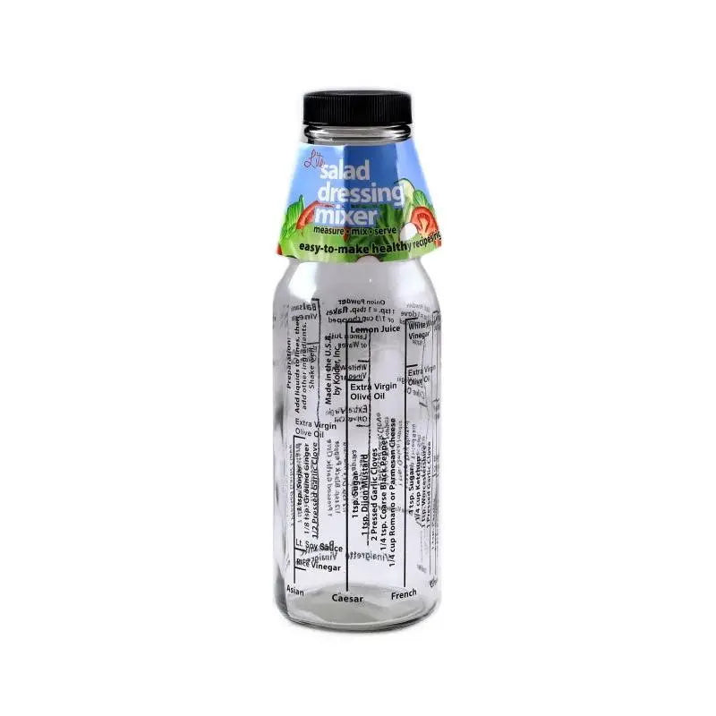 Light Salad Dressing Mixer Bottle Light Salad Dressing Mixer Bottle