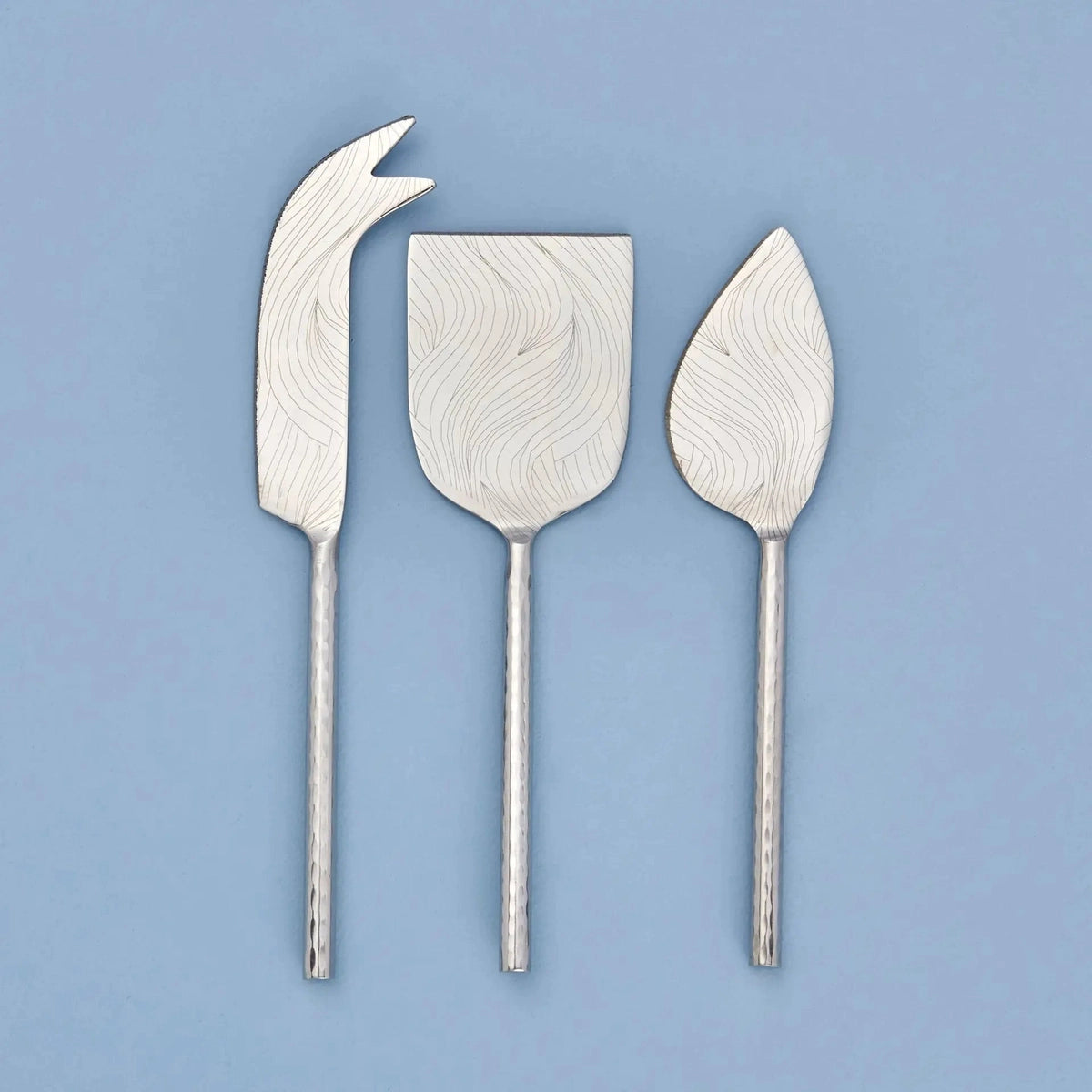 Stainless Steel Cheese Knife Set