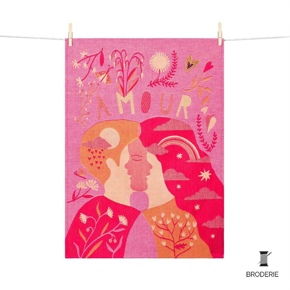 Moutet Tissage Kitchen Towel