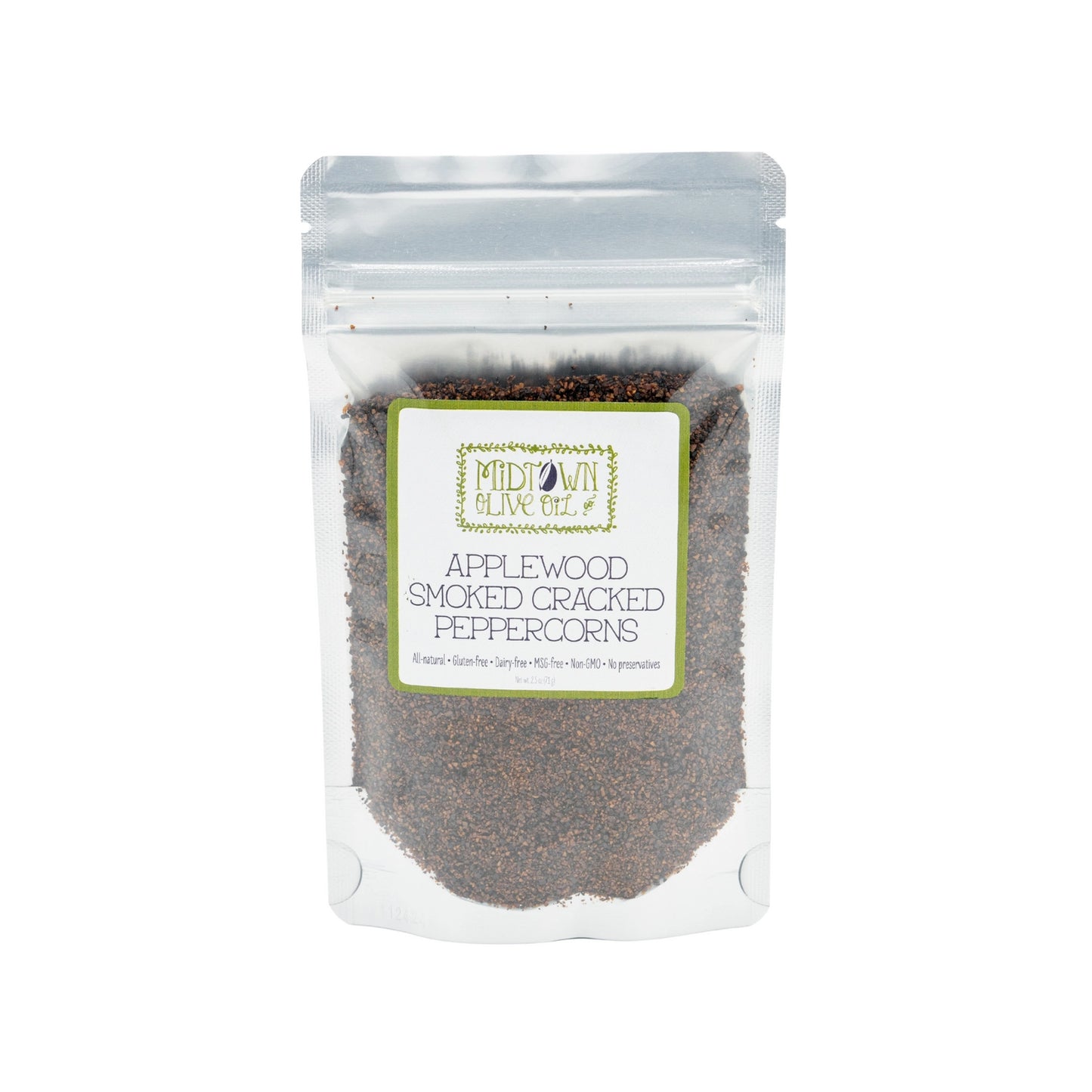Midtown Applewood Smoked Cracked Peppercorns