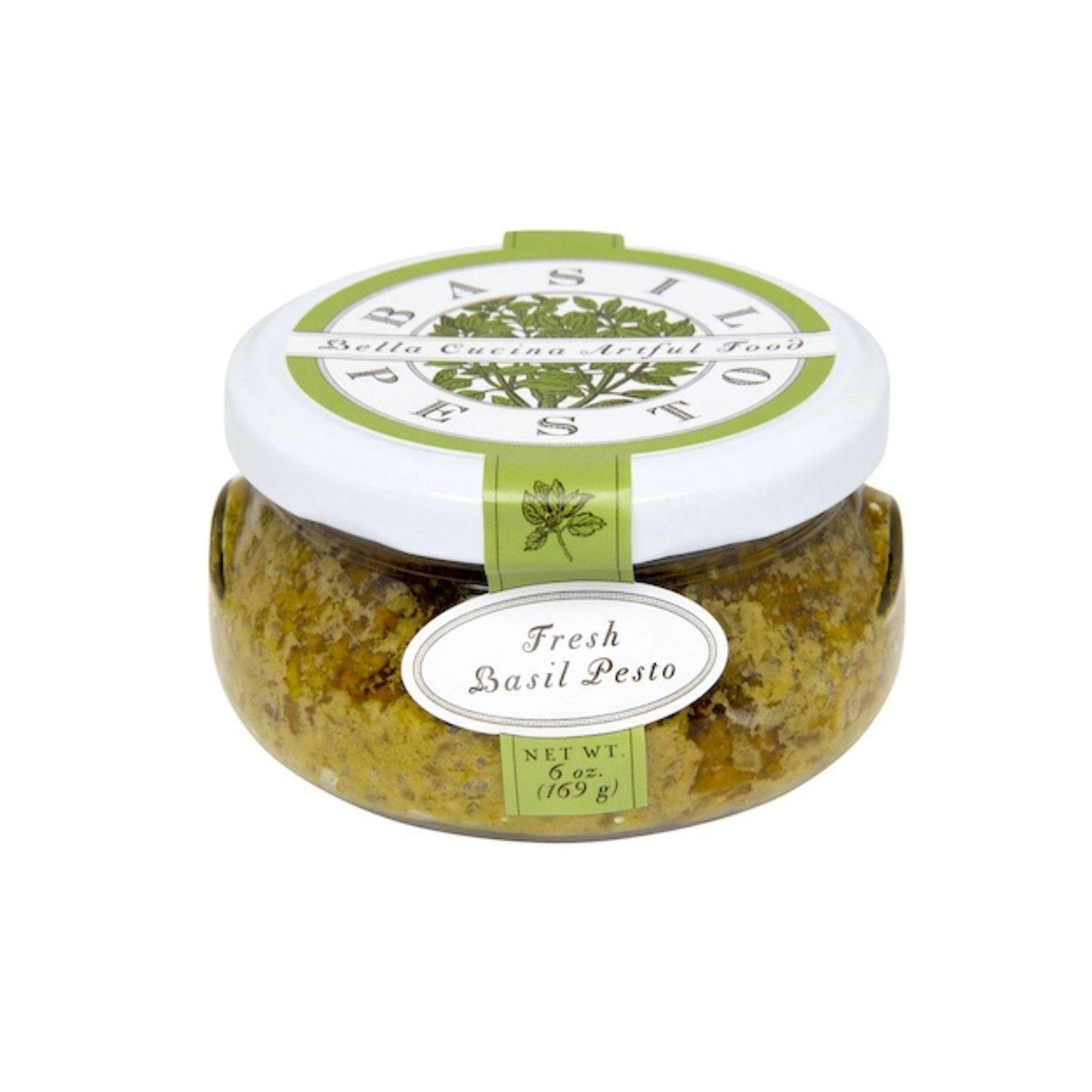 All-Natural Fresh Basil Pesto