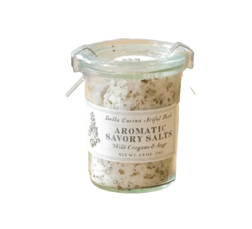 Aromatic Savory Salts