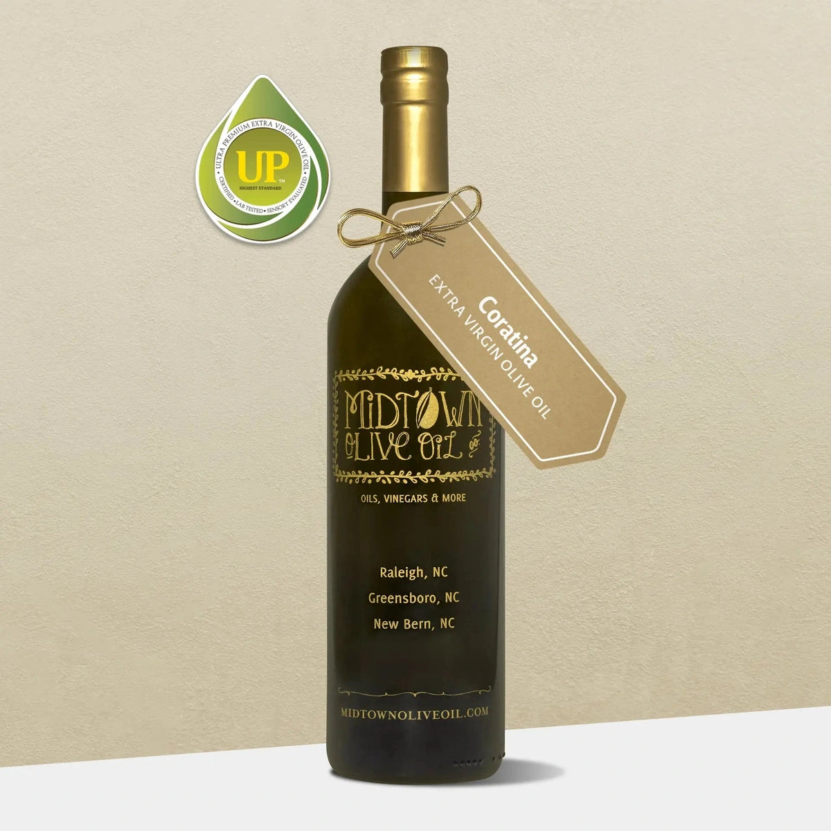 Medium Coratina EVOO – Fruity & Peppery Olive Oil from Chile