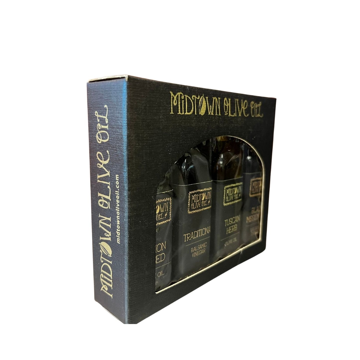 Flavor Quartet 60 ml Sampler Set