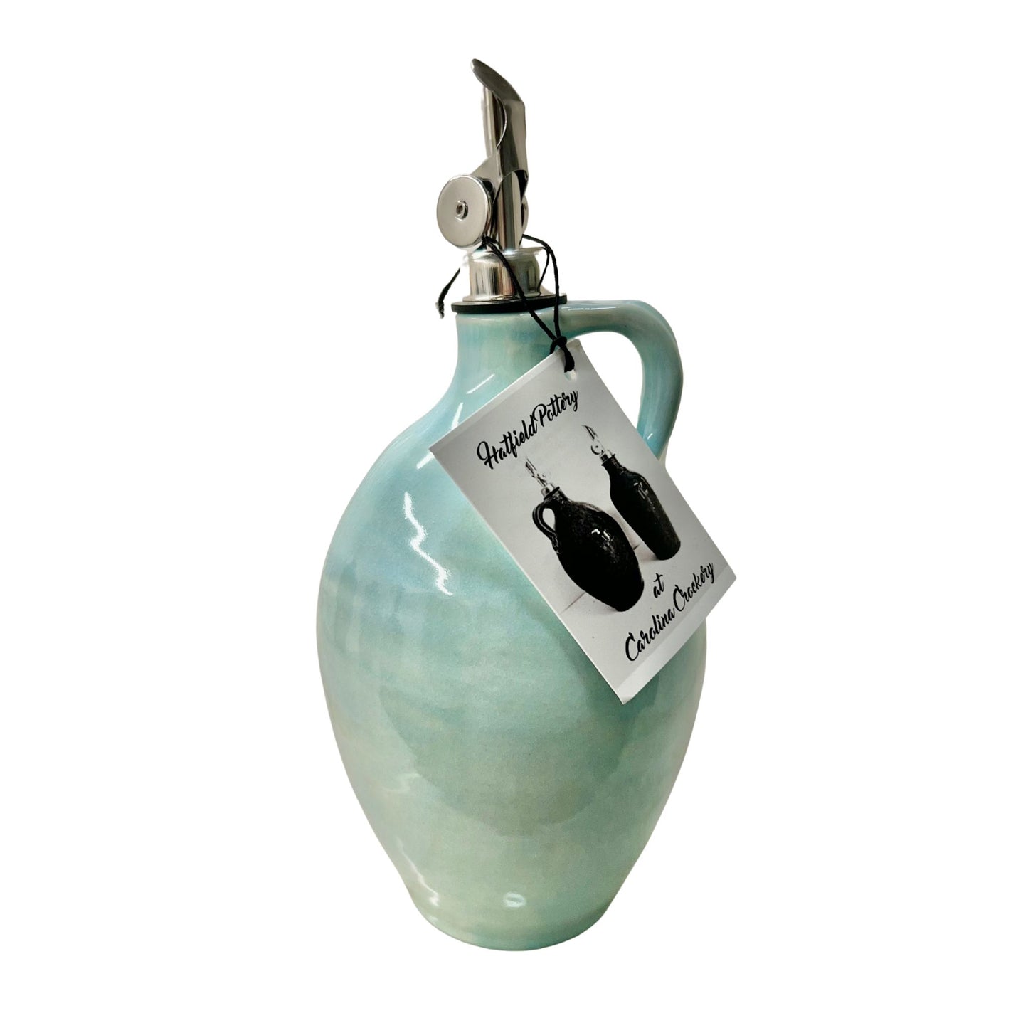 Handmade Olive Oil Growler w/Spout
