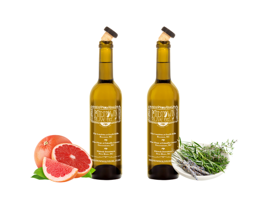Herbs de Provence Olive Oil + Grapefruit White Balsamic Pairing