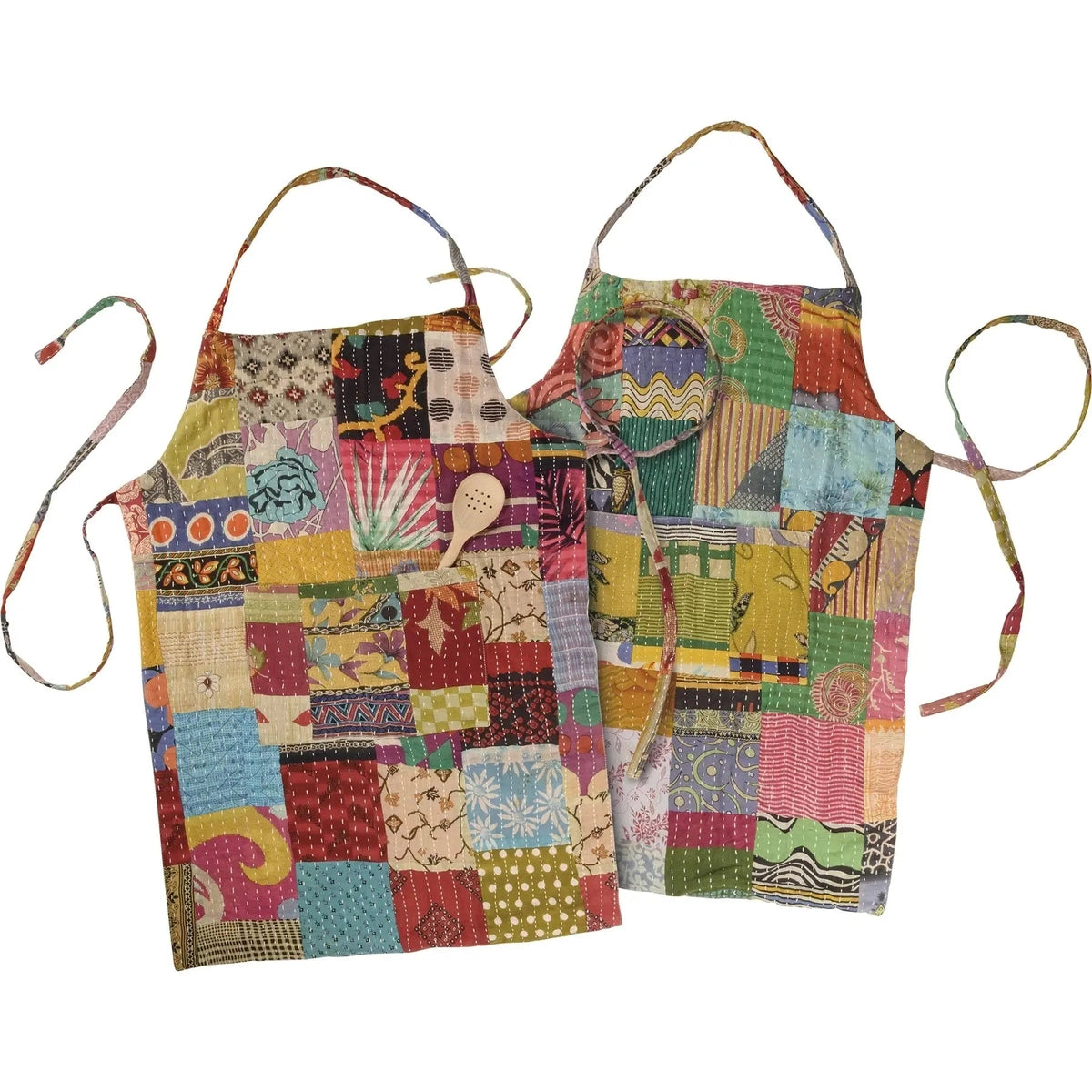 Kantha Apron