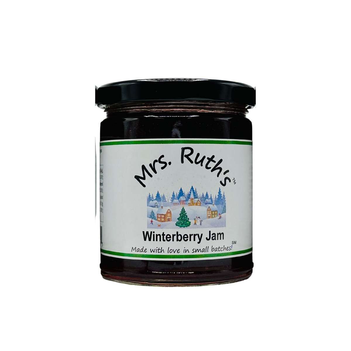 Mrs. Ruth's Winterberry Jam