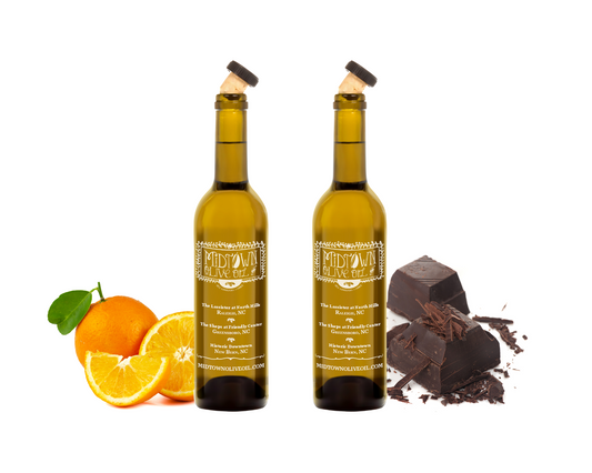 Navel Orange Olive Oil + Dark Chocolate Balsamic Pairing