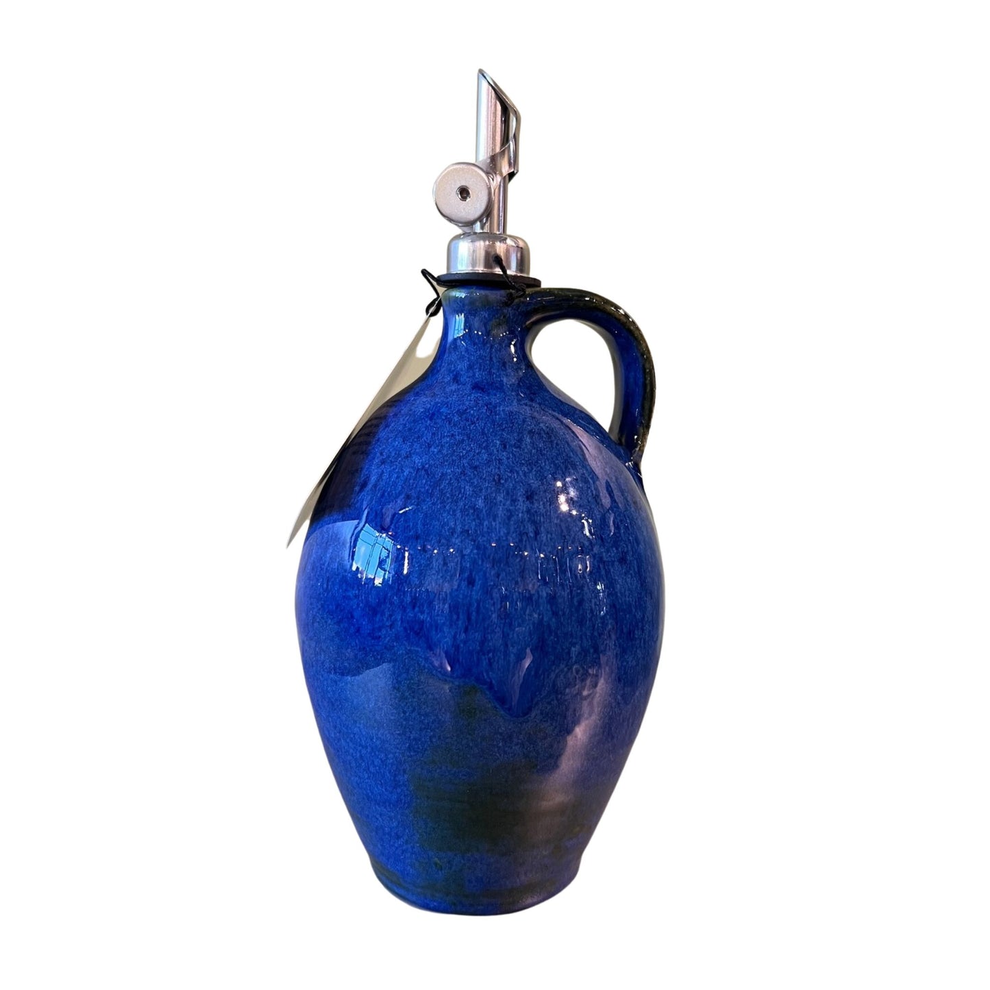 Handmade Olive Oil Growler w/Spout