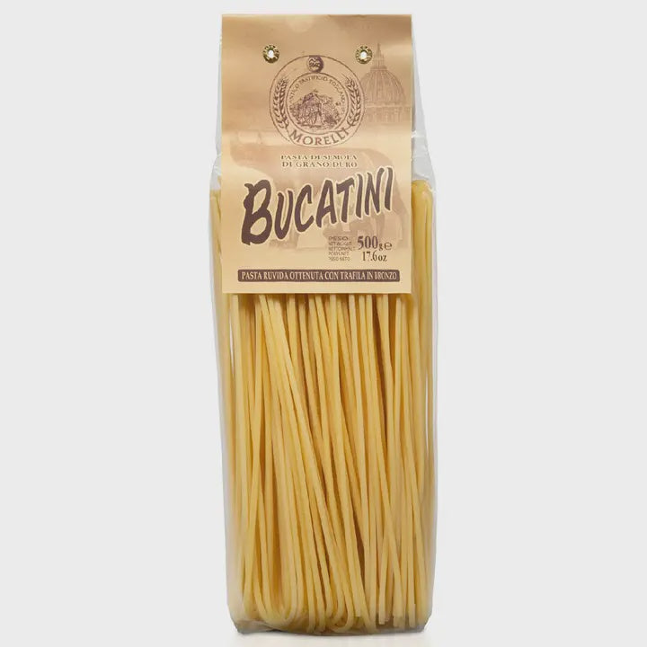 Morelli Oganic Bucatini