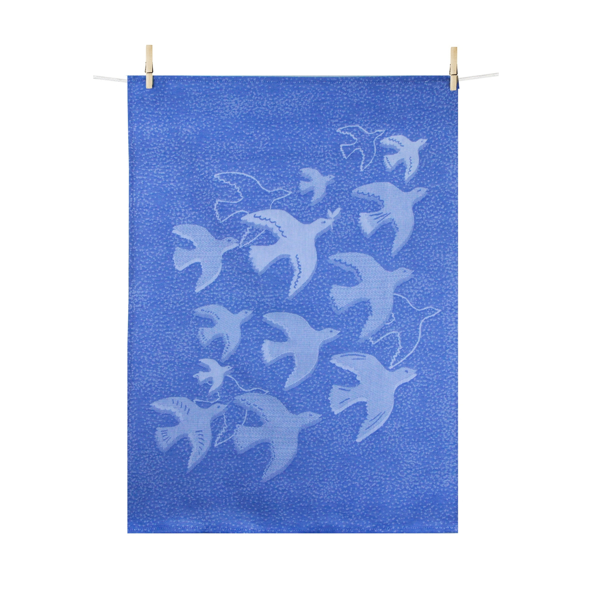 Moutet Tissage Holiday Kitchen Towel