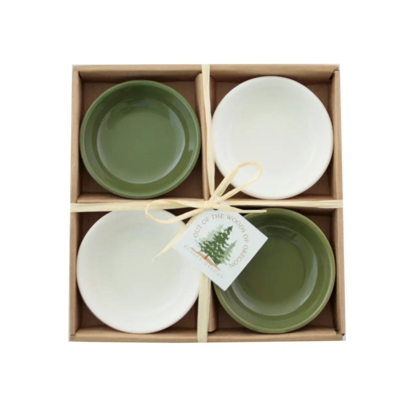 Set of 4 Dip Bowls