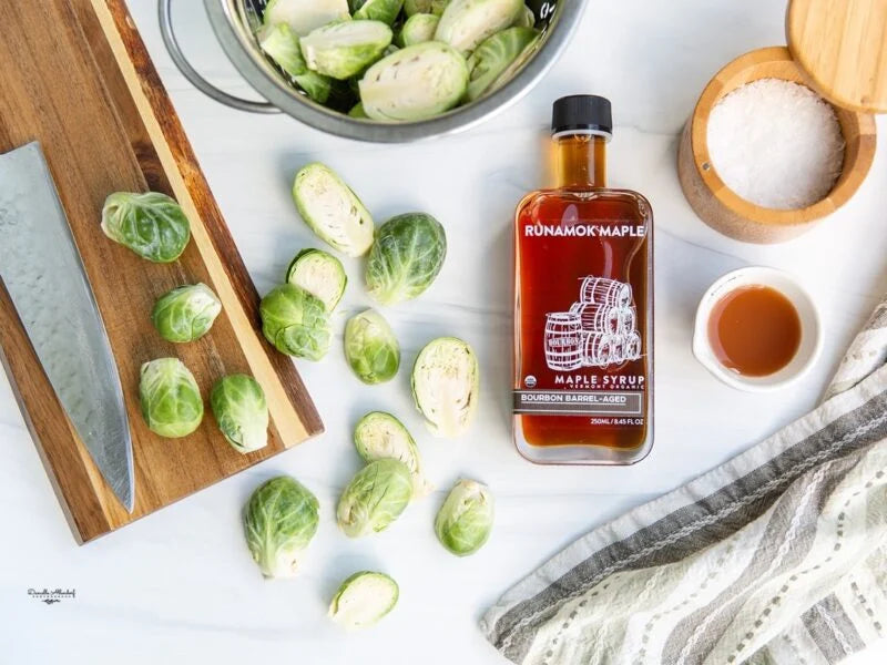 Runamok Bourbon Barrel-Aged Maple Syrup