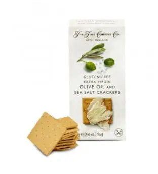 Extra Virgin Olive Oil & Sea Salt Crackers