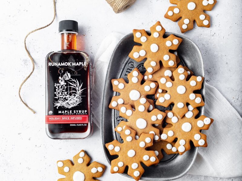 Runamok Limited Edition Festivus Seasonal Maple Syrup