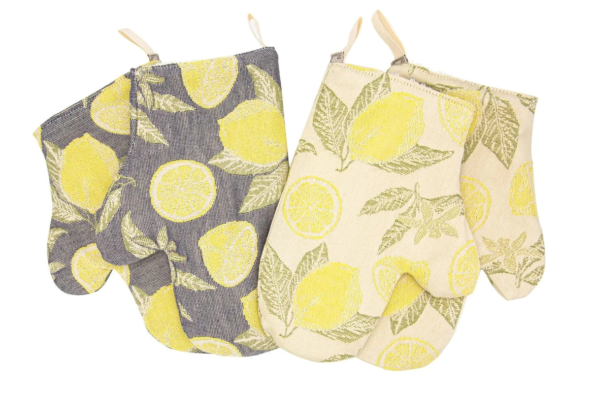 Busatti Limoncello Oven Mitt Set