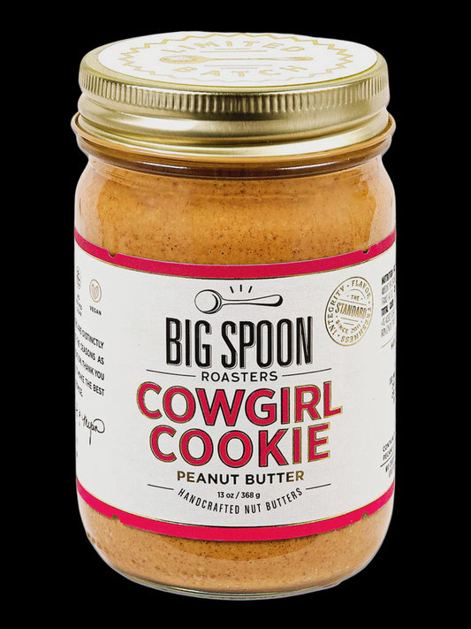 Big Spoon Roasters Cowgirl Cookie Peanut Butter
