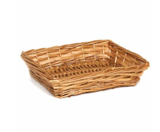 Rectangular Stained Willow Tray