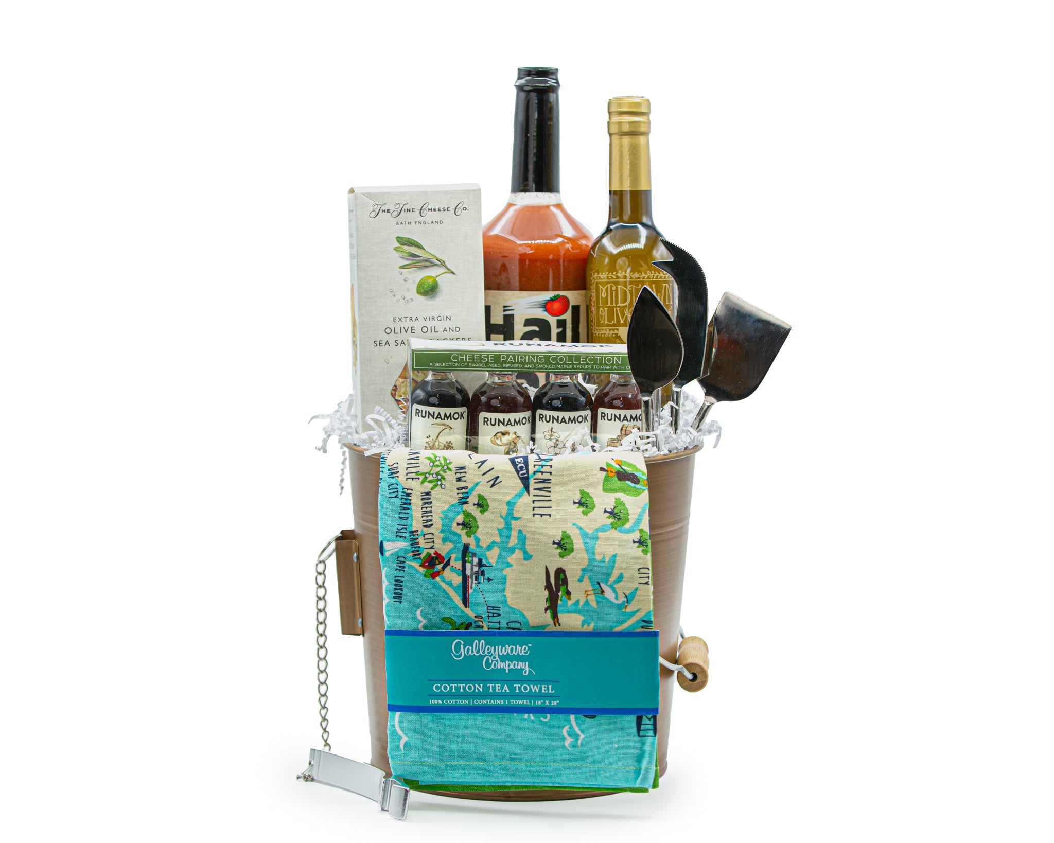 4 cocktail gift basket ideas – Carpenter Core