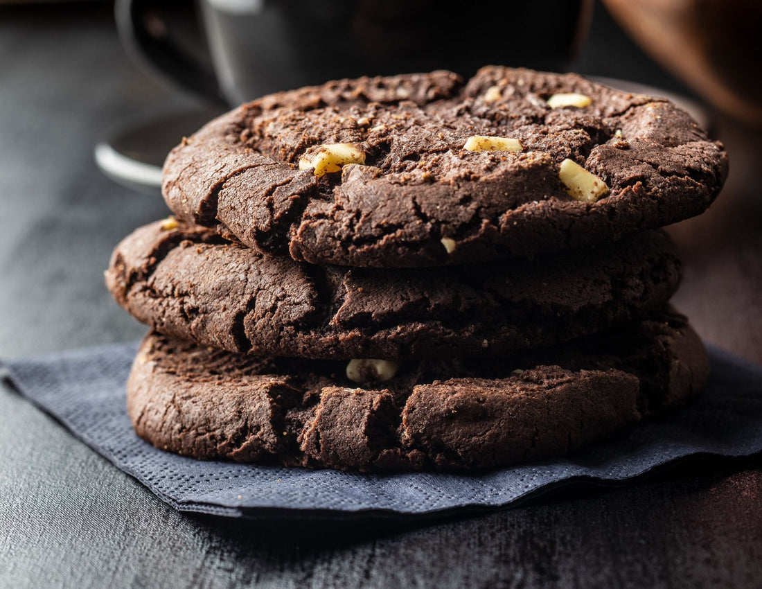 Chocolate Orange Olive Oil Cookies
