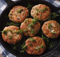 Calabrian Pesto Crab Cakes
