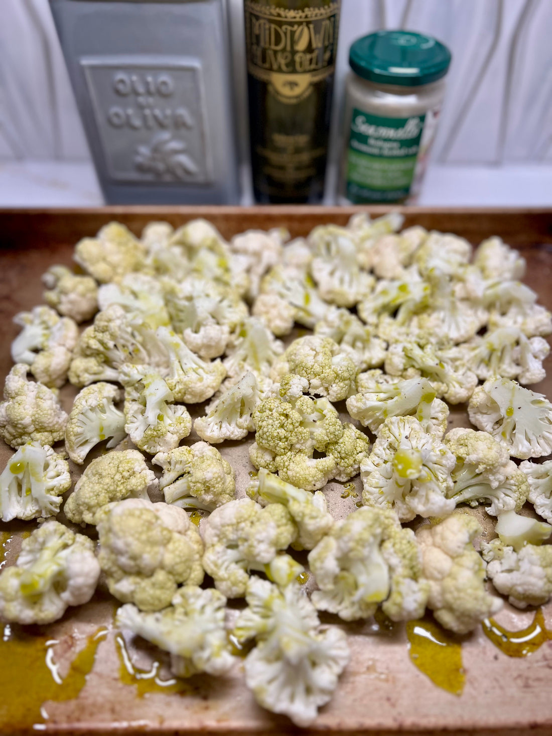 Roasted/Air Fryer Cauliflower