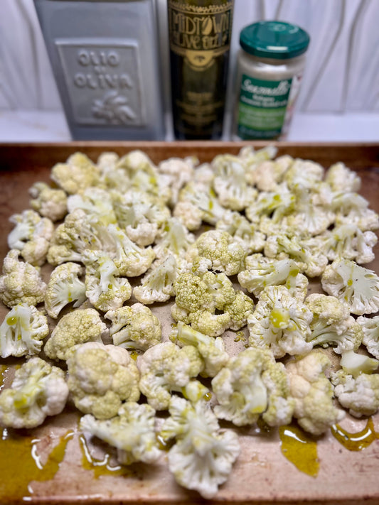 Roasted/Air Fryer Cauliflower