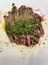 Homemade Chimichurri Sauce