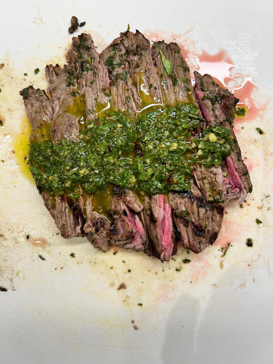 Homemade Chimichurri Sauce