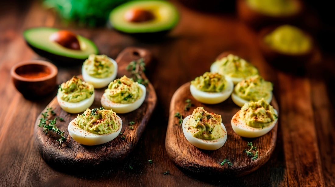 Oscar’s Devilish Eggs