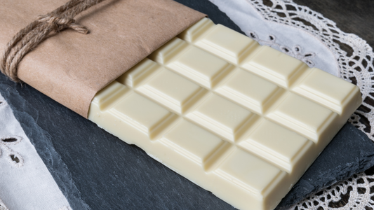 White Chocolate and Persian Lime Olive Oil Fudge