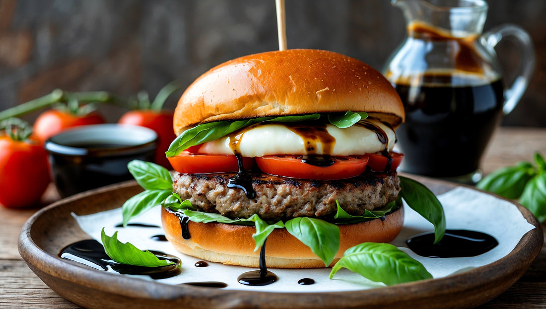 Caprese Burgers