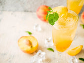 Peach White Balsamic Bellini