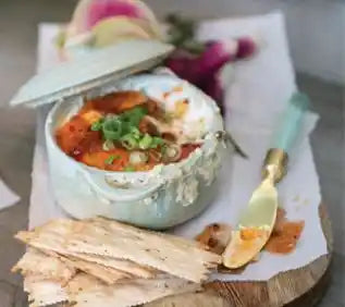 Hot Pepper Goat Cheese Dip – Midtown Olive Oil