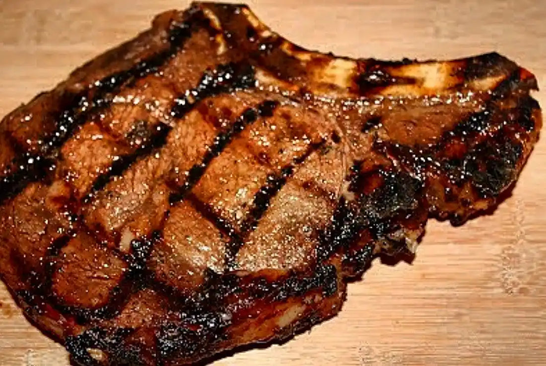 Garlic & Serrano Pepper Ribeye