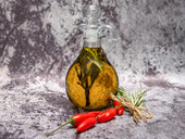 how long to store infused olive oil