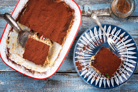 Dark Chocolate Balsamic Tiramisu