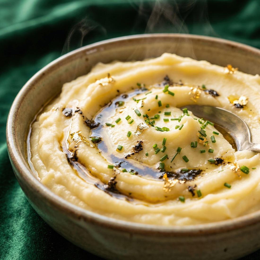 Asiago & Truffle Mashed Potatoes