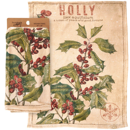 Christmas & Winter Themed Dish Towels