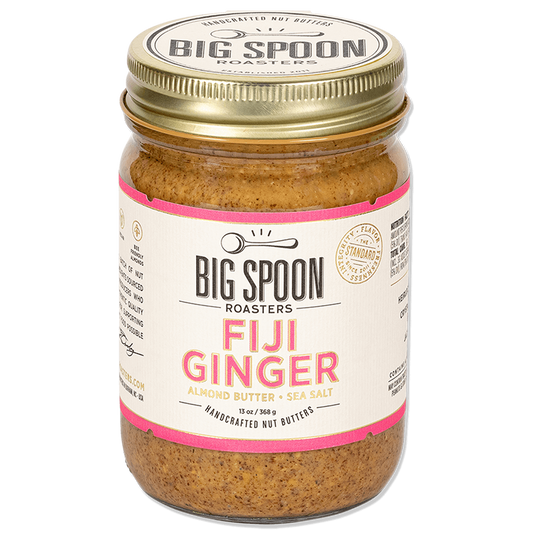 Big Spoon Roasters Fiji Ginger Almond Butter