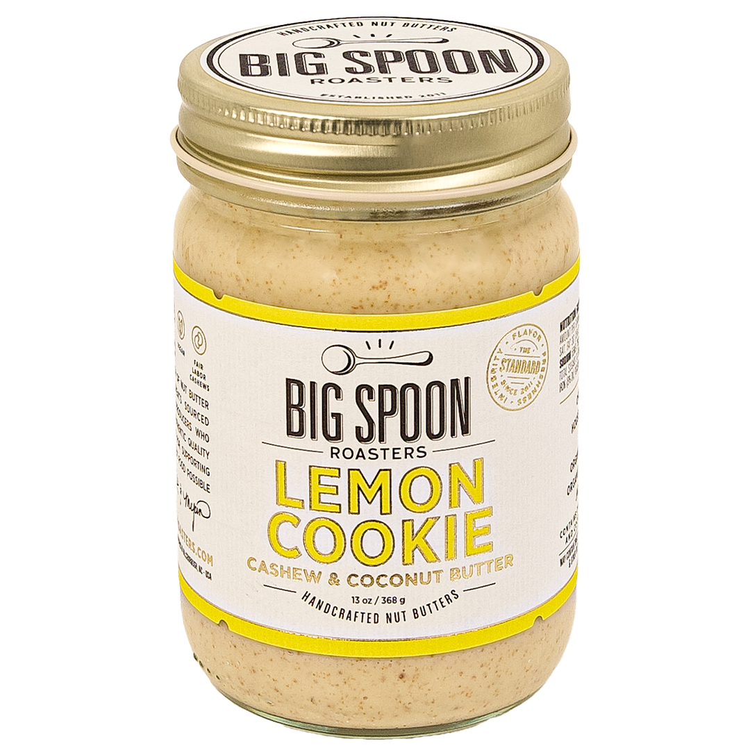 Big Spoon Roasters Lemon Cookie Cashew Butter