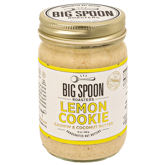 Big Spoon Roasters Lemon Cookie Cashew Butter
